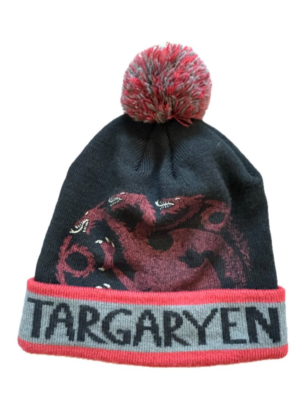 Beanie Knit Hat Targaryen Game of Thrones NWOT